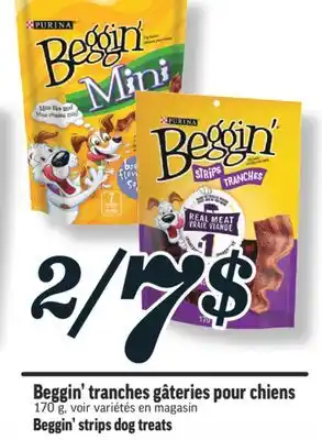 Marché Richelieu Beggin' tranches gâteries pour chiens | beggin' strips dog treats offer