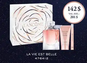 Jean Coutu Lancome la vie est belle offer