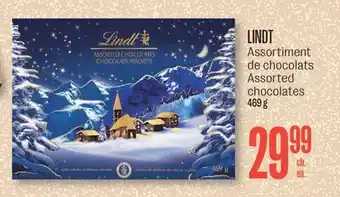 Jean Coutu Lindt assorted chocolates offer