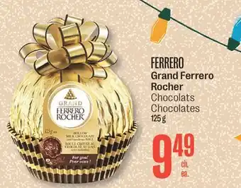 Jean Coutu Ferrero grand ferrero rocher chocolates offer