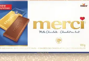 Jean Coutu Storck merci assorted chocolates offer