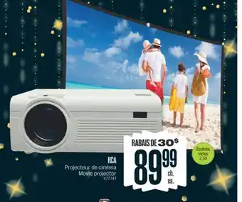 Jean Coutu Rca movie projector offer