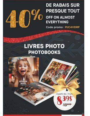 Jean Coutu Photo books offer