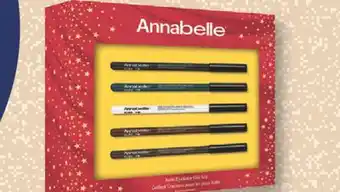 Jean Coutu Annabelle selected makeup gift sets offer