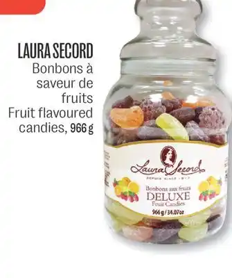 Jean Coutu Laura secord fruit flavoured candies offer