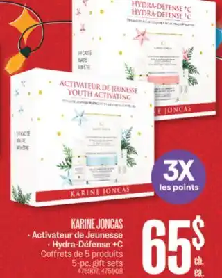 Jean Coutu Karine joncas 5-pc. gift sets offer