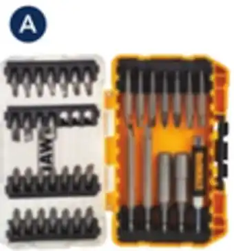 RONA Dewalt 37-piece screwdriver bit set offer