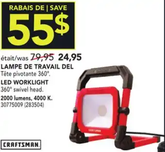 RONA Led worklight offer