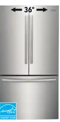 RONA Frigidaire gallery 28.8 cu. ft. refrigerator offer