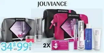 Uniprix Jouviance coffrets de soins sélectionnés / selected care sets offer