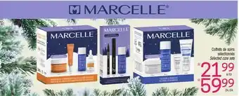 Uniprix Marcelle coffrets de soins sélectionnés/selected care sets offer