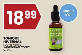 Rachelle-Bery Grocery Souris verte wintertime tonic offer
