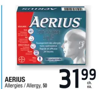 Jean Coutu Aerius allergy offer