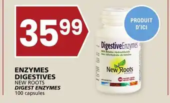 Rachelle-Bery Grocery New roots digest enzymes offer