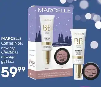 Brunet Marcelle coffret noël new age offer