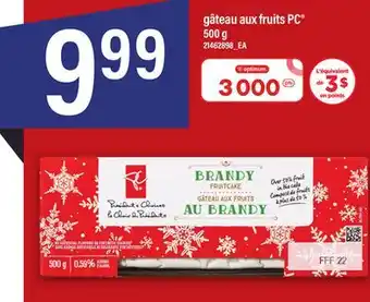 Maxi Gâteau aux fruits pc offer