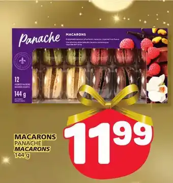 Marché Bonichoix Panache macarons offer