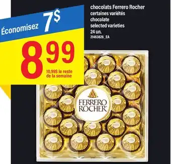 Maxi Chocolats ferrero rocher, 24 un offer