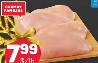 Marché Bonichoix Fresh boneless chicken breasts offer