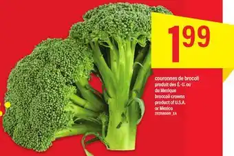 Maxi Couronnes de brocoli offer