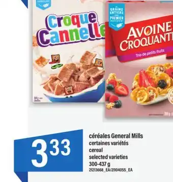 Maxi Céréales general mills offer