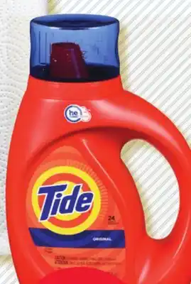 Marché Bonichoix Tide laundry detergent offer