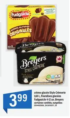 Maxi Crème glacée style crèmerie 1,66 l, friandises glacées offer