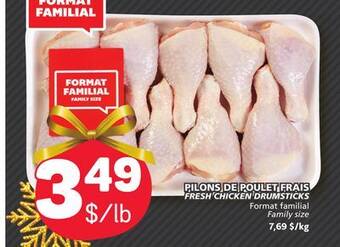 Marché Bonichoix Fresh chicken drumsticks offer