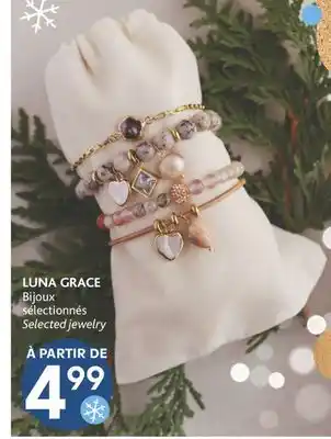 Brunet Luna grace bijoux sélectionnés offer