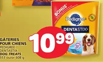 Marché Bonichoix Pedigree dentastix dog treats offer