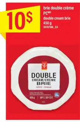 Maxi Brie double crème pcmd 450 g offer
