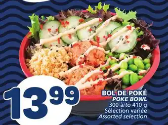 Marché Bonichoix Poke bowl offer