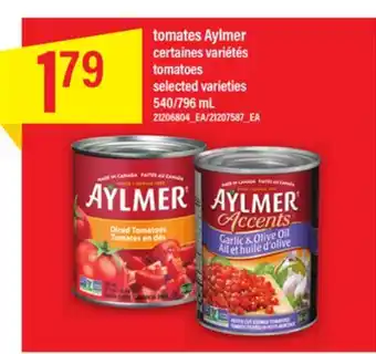 Maxi Tomates aylmer offer