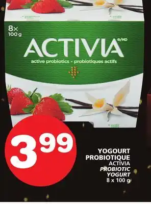 Marches Tradition Activia probiotic yogurt offer