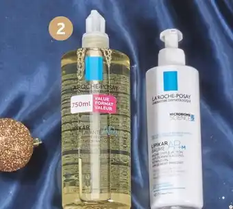 Brunet La roche posay produits sélectonnés offer