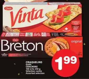 Marches Tradition Dare crackers offer