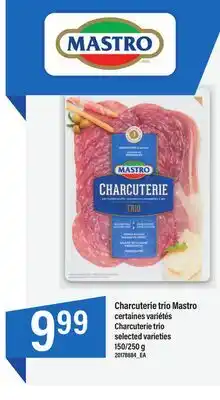 Maxi Charcuterie trio mastro offer