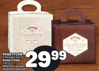 Marché Bonichoix Stefano faita panettone offer
