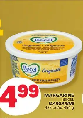 Marché Bonichoix Becel margarine offer