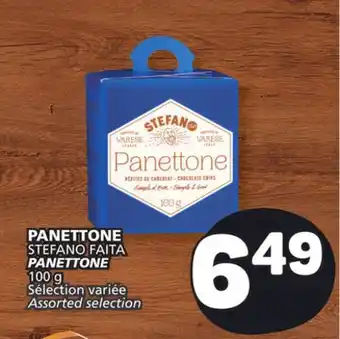 Marché Bonichoix Stefano faita panettone offer