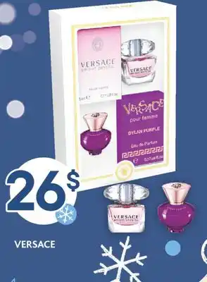 Brunet Versace produits sélectionnés offer