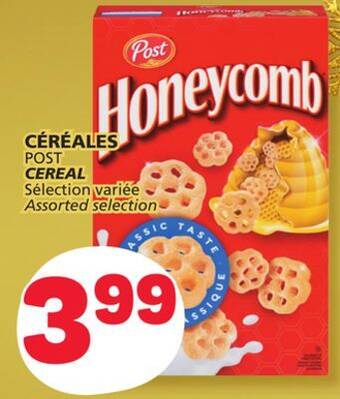 Marché Bonichoix Post cereal offer