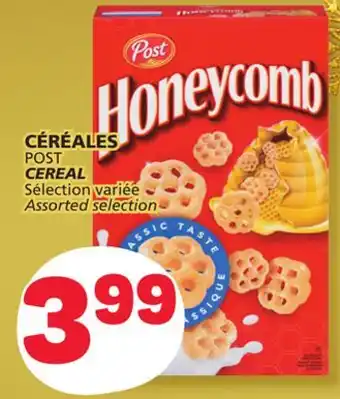 Marché Bonichoix Post cereal offer