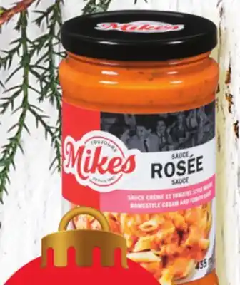 Marches Tradition Mikes pasta sauce offer