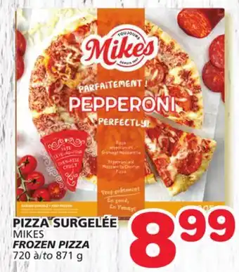 Marches Tradition Mikes frozen pizza offer
