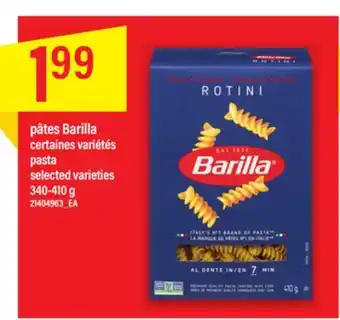 Maxi Pâtes barilla offer