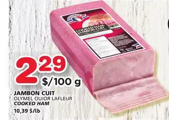 Marches Tradition Olymel or lafleur cooked ham offer