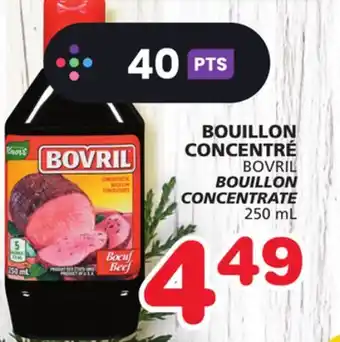 Marches Tradition Bovril bouillon concentrate offer