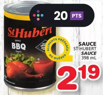 Marches Tradition St-hubert sauce offer