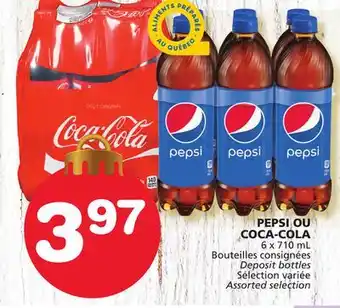 Marches Tradition Pepsi or coca-cola offer